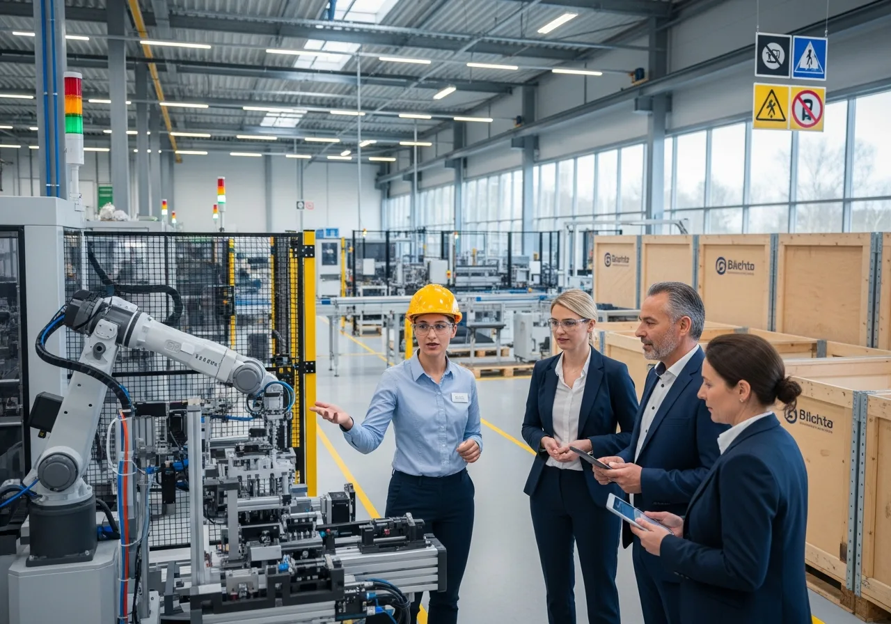 Fluxivelle entreprise industrielle — Nos réalisations 1
